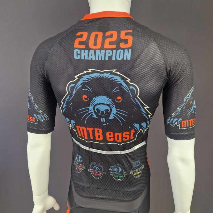 Custom Cycle Jersey design example
