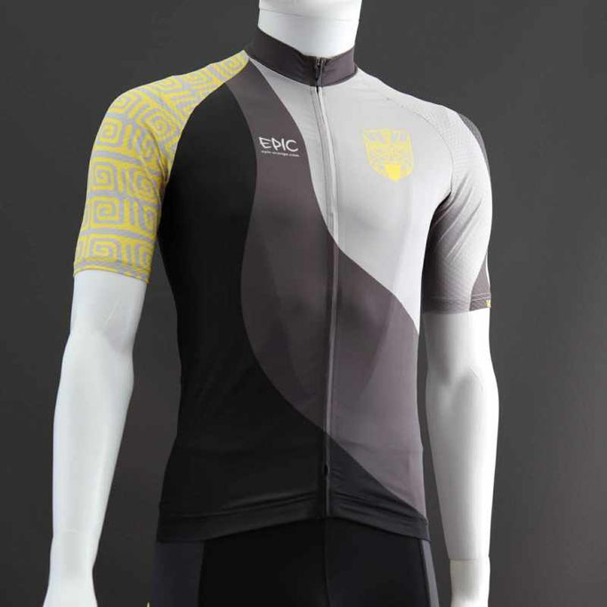 Custom Cycle Jersey design example