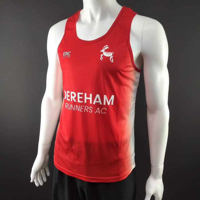 Custom Run Vest design example