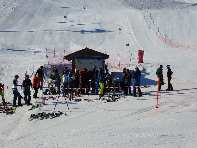 Vereinsmeisterschaft SV DJK Heufeld - Skiteam am Waldkopflift im Sudefeld 2019