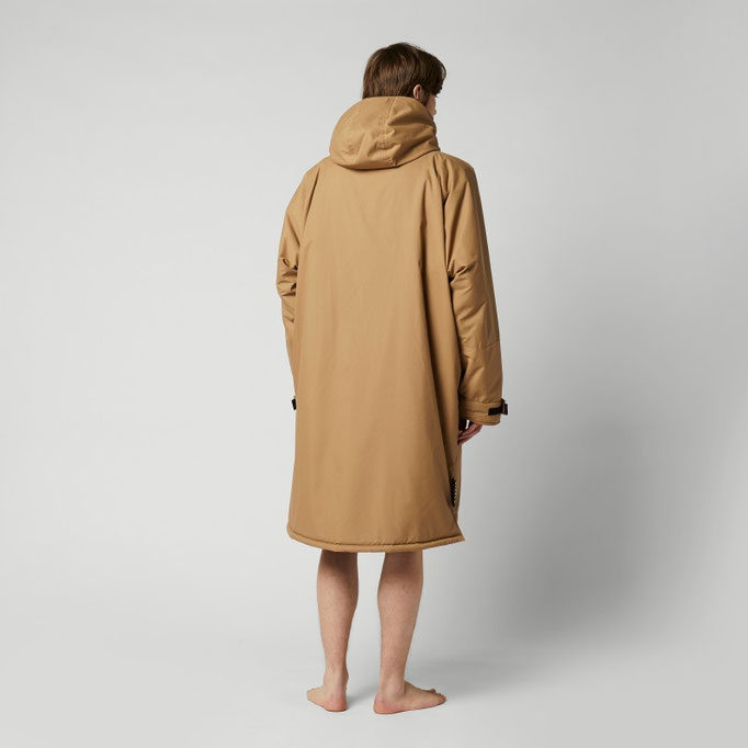 Mystic Poncho Explore Slate Brown WindSucht