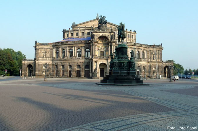 Die Semperoper Dresden 