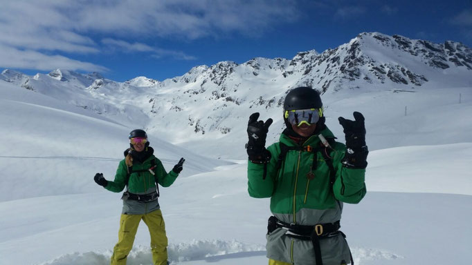 fun with our instructors