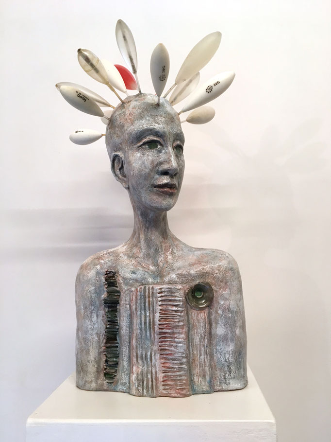 Figura, 53 x 26 x 23 cm