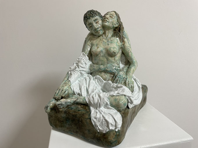 Amanti, 27 x 18 x 29 cm