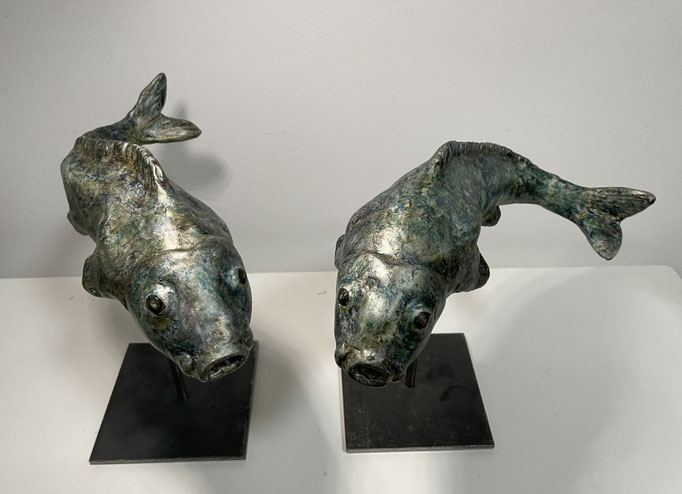 FischDuo, je ca. 30 cm