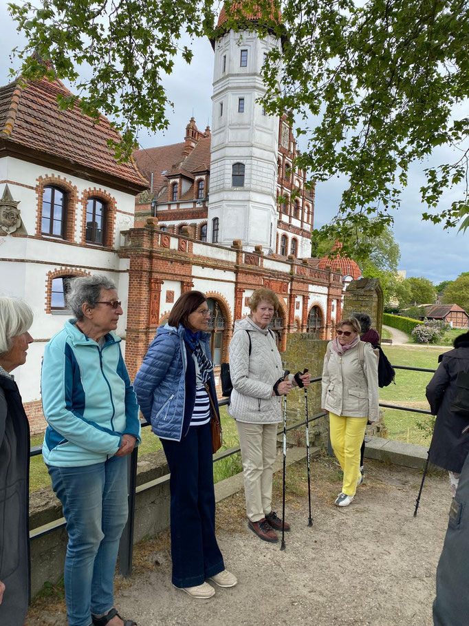 Bildungsexkursion Mecklenburg-Vorpommern 16.-18.05.25 / Foto: Gisela Poelke