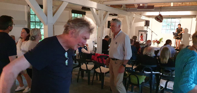 Finissage Ausstellung Elke Schweigart u. Volker Tiemann / Kulturpark Seekamp / 06.07.25 / Fotograf: Wolfgang Brammen