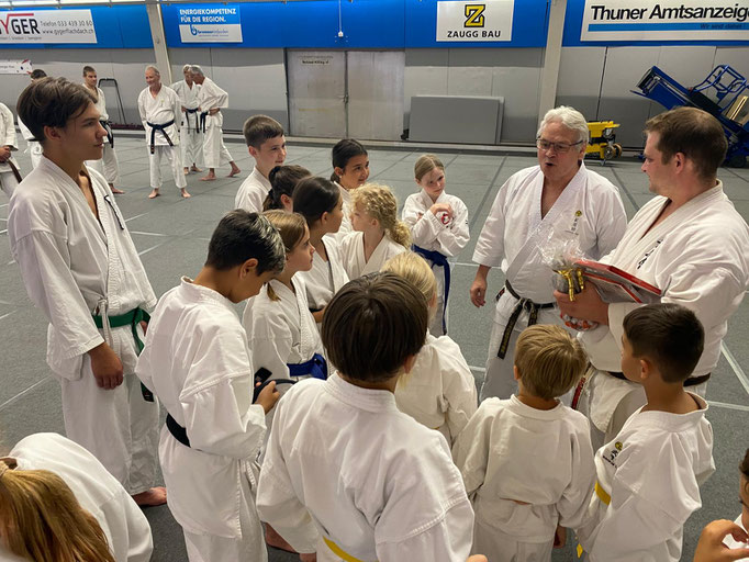 Aus Tausch mit Sensei Mikael