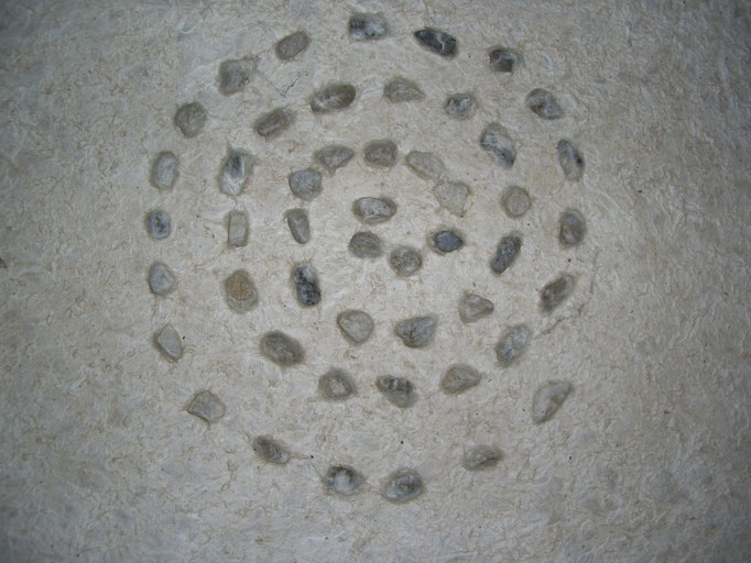 Kozo und Steine (Detail)