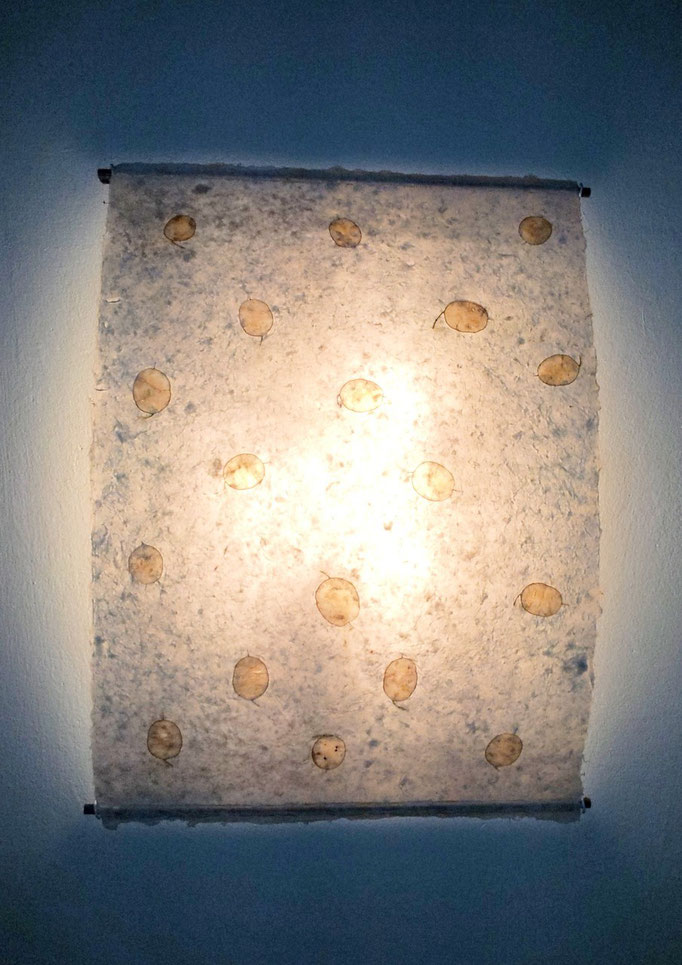 Deckenlampe Kozo mit Silbertaler