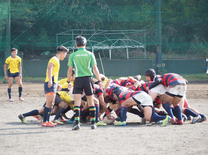 Vs 東京経済大学 千葉工業大学ラグビー部
