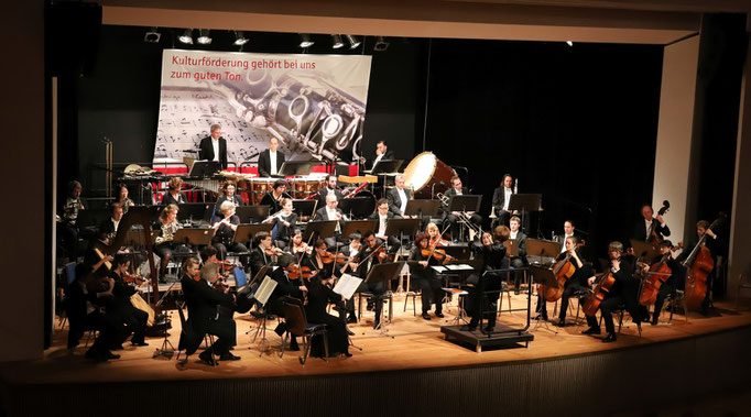 Philharmonie Baden-Baden and Judith Kubitz ( Foto by Frank Hameister )