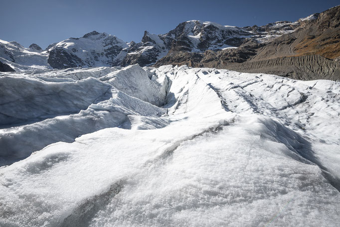 Morteratsch Glacier, Grisons