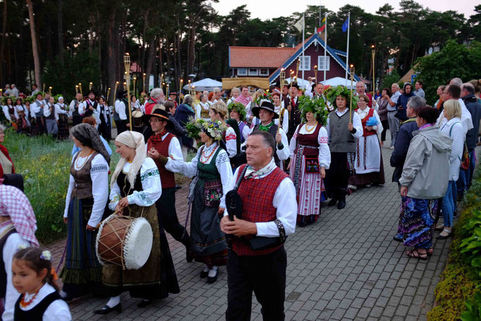 Prozession am Johannistag