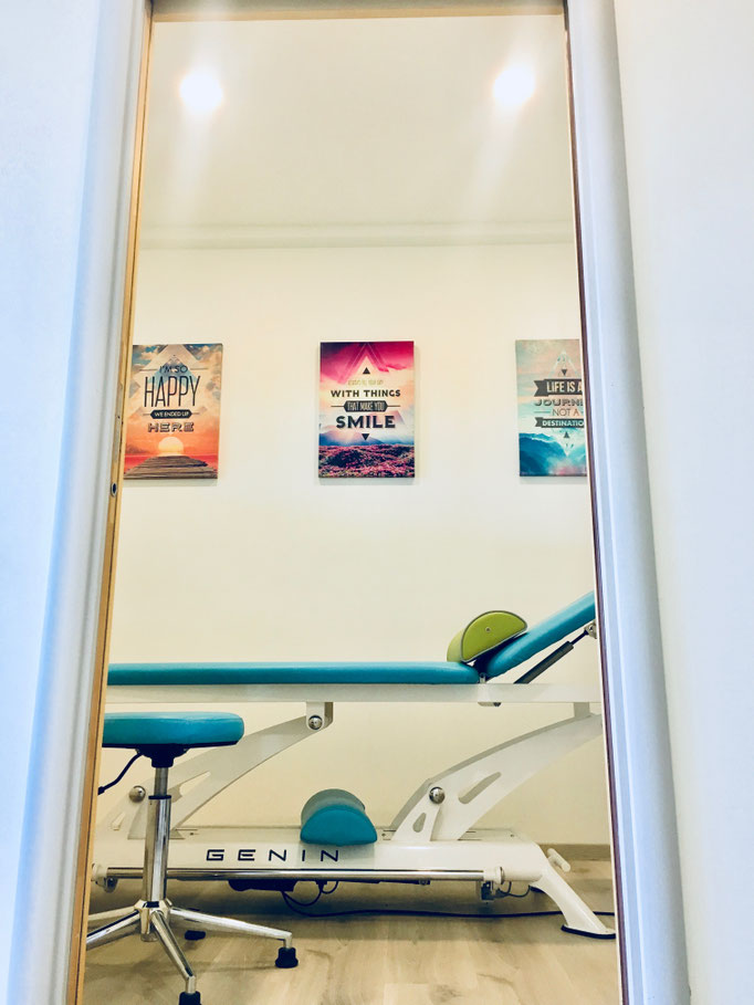 Cabine de soins individuelles