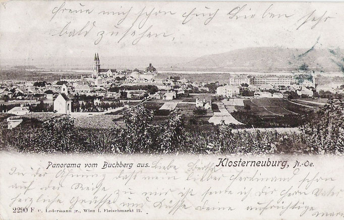 Klosterneuburg 1901