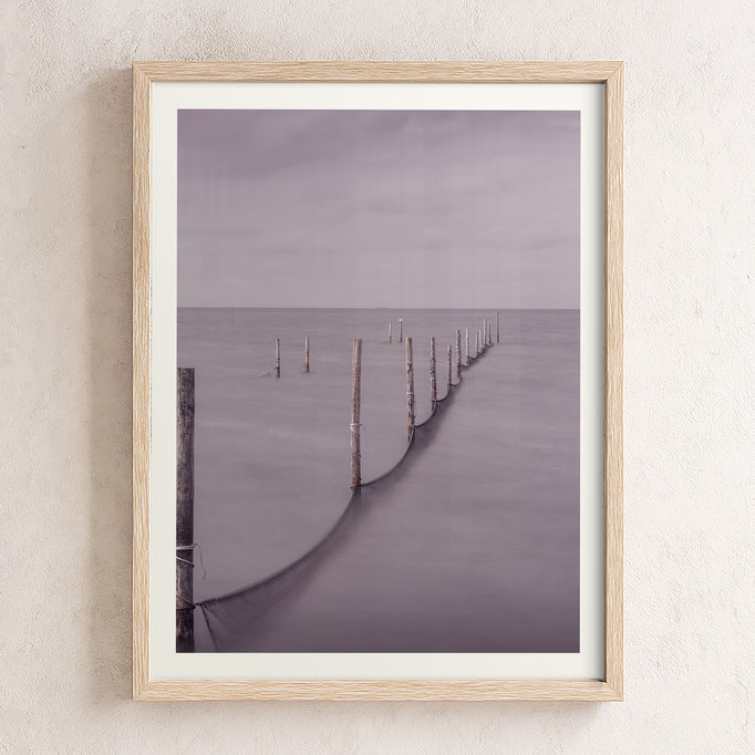 minimal waterfront fine art photo