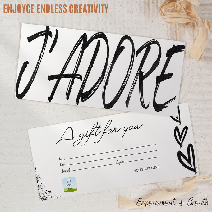uplifting gift card
