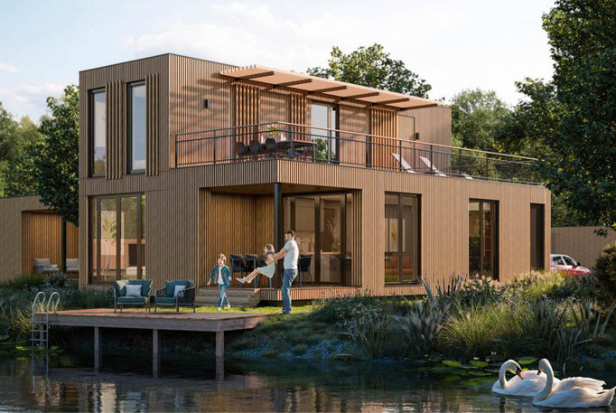 Landal vakantiepark tip met Hemelvaart: De Wedderplassen