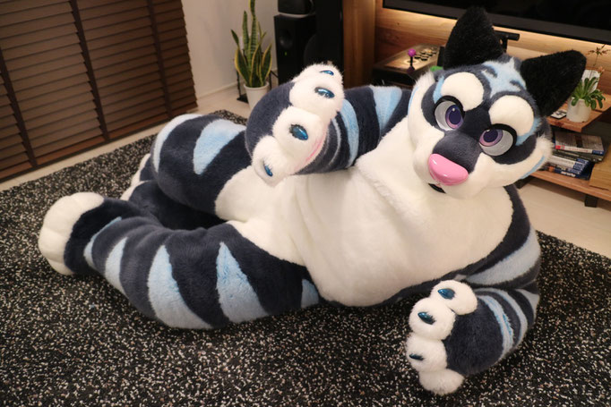 シャチ 一体型 着ぐるみ ハンドメイド fursuit シャチ 一体型 着ぐるみ ハンドメイド fursuit