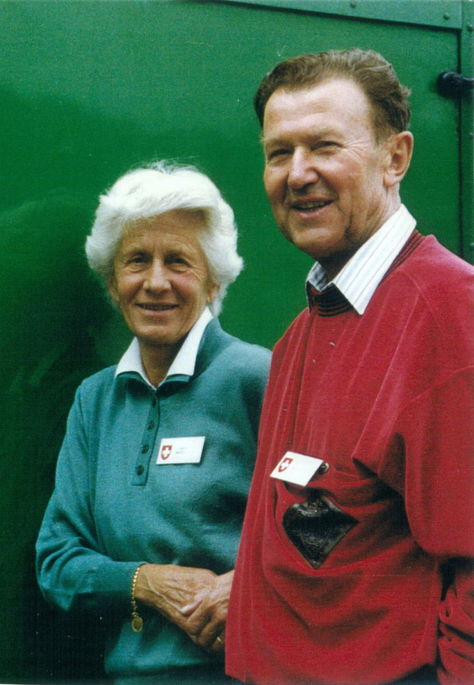 Elisabeth und Emil Nüesch
