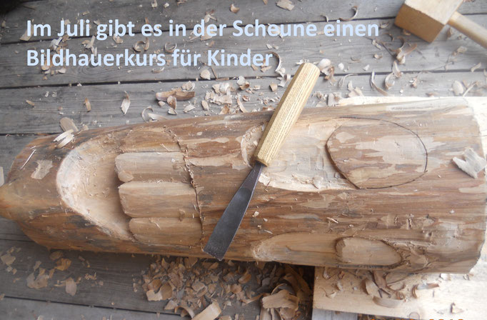 Holzbildhauerei Sommer 23