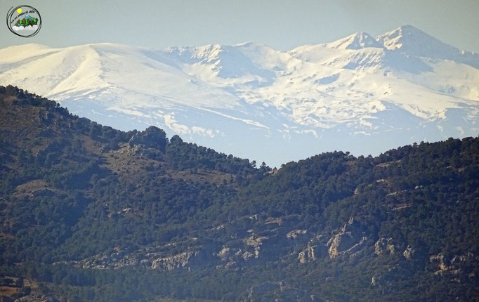 Sierra Nevada, tirando de zoom.