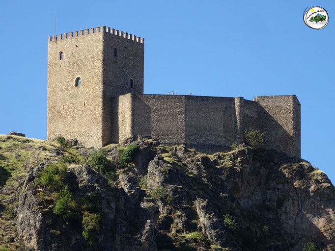 Castillo de Segura de la Sierra. 