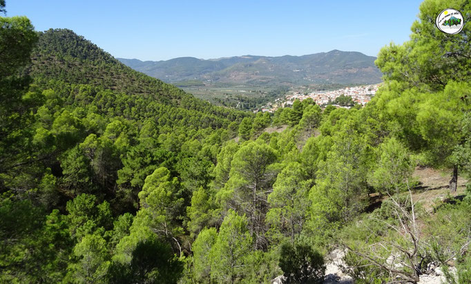 Orcera y de fonto el Monte de Cañada Catena...