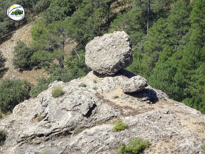 Curiosa roca