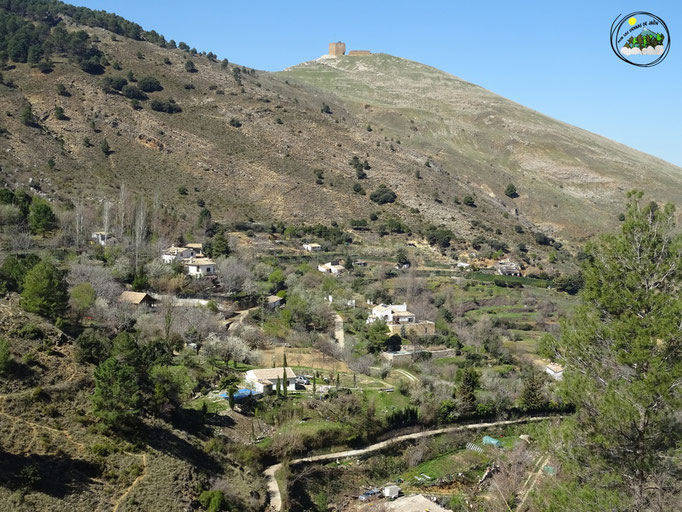 Castillo de las Cinco Esquinas, cerro Salvatierra.