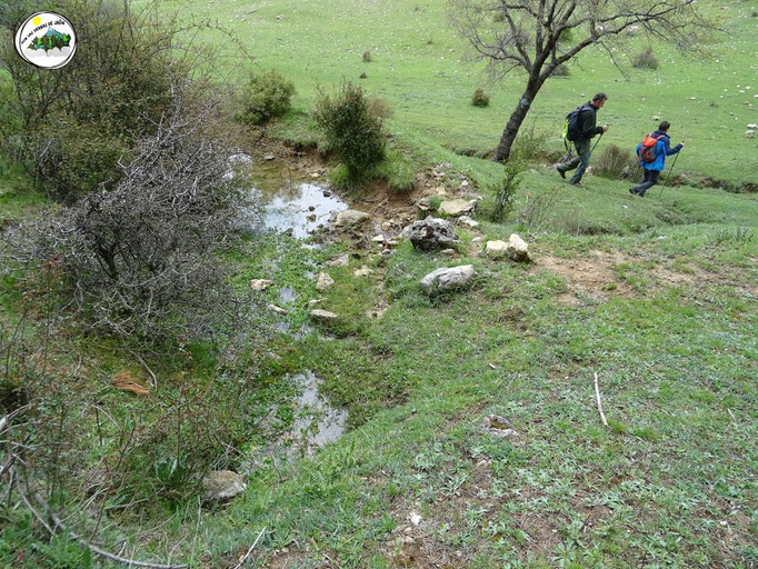 Fuente manantial del Barranco del Pez de Trigo