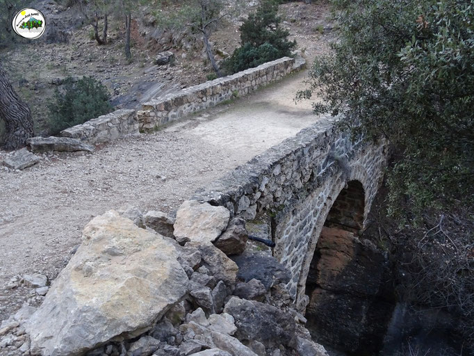 Puente de la Sabina, sobre el arroyo de la Venta