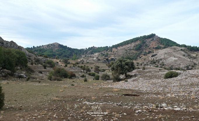 Llanos de Jabalcaballo, el Pardal y Piedras Rubias