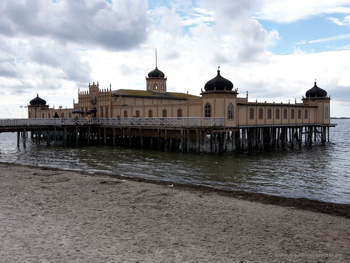 Das Kaltbadehaus in Varberg