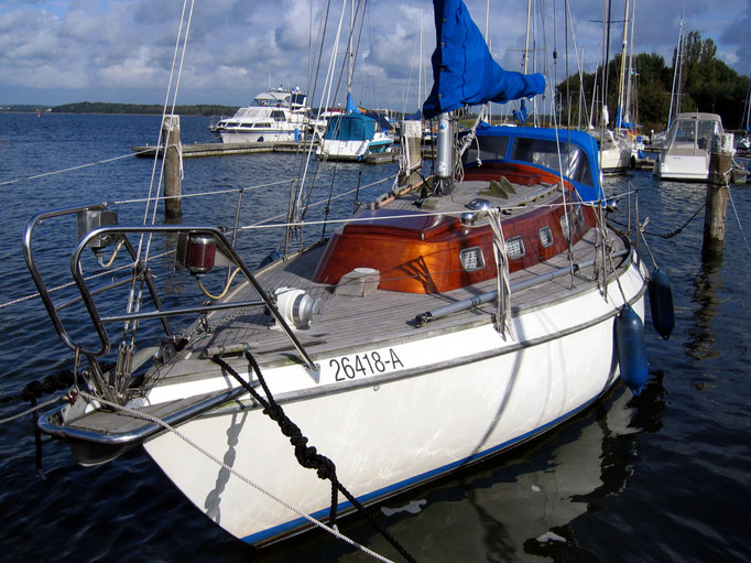 Greifswald '01 | Peter Bothe's Segeljacht.