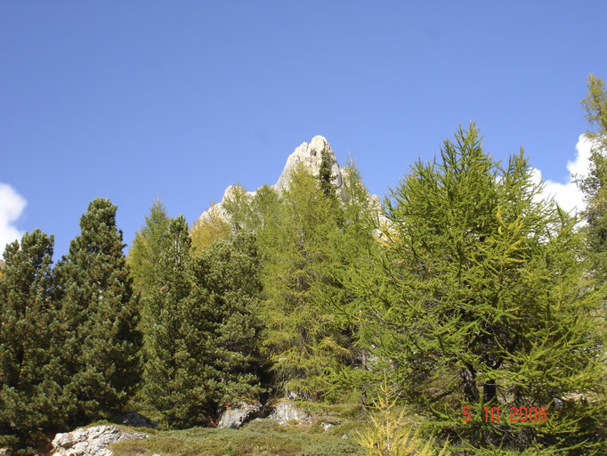 St. Ulrich/Gröden '06 | Grödner Joch: Auf dem Weg nach Cortina d'Ampezzo.