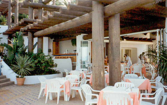 Teneriffa '91 | Hotel «Jardin Tropical».