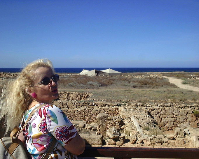 Paphos '02 | Königsgräber von Nea Paphos «Thomb of  Kings».