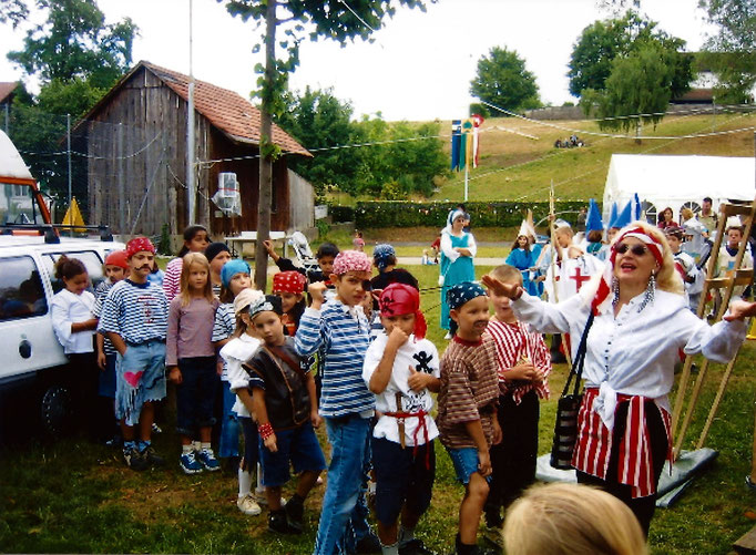 2003 | Niederlenz, Dorffest: «Piraten».