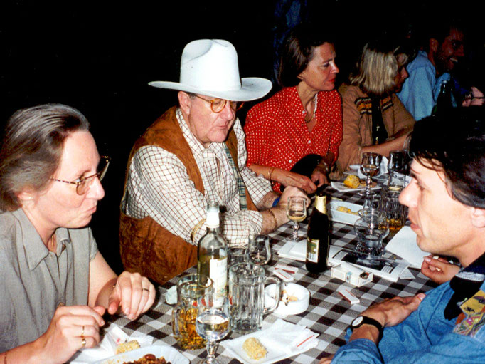 1995 | «EBI-Country», Mitarbeiter:innen-Werksveranstaltung: Mit den mittlerweile weltberühmten Country-Stars «The Kruger Brothers»!