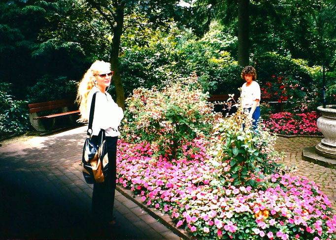 Hannover '90 | Besuch bei Hella & Willem Kokemöller: 3-täige Geburtstagsparty.
