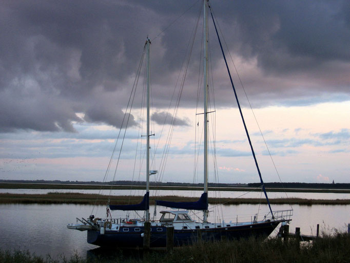 Zingst '01 | Besuch bei Peter Bothe & Gisela Franze in Sundhagen. 