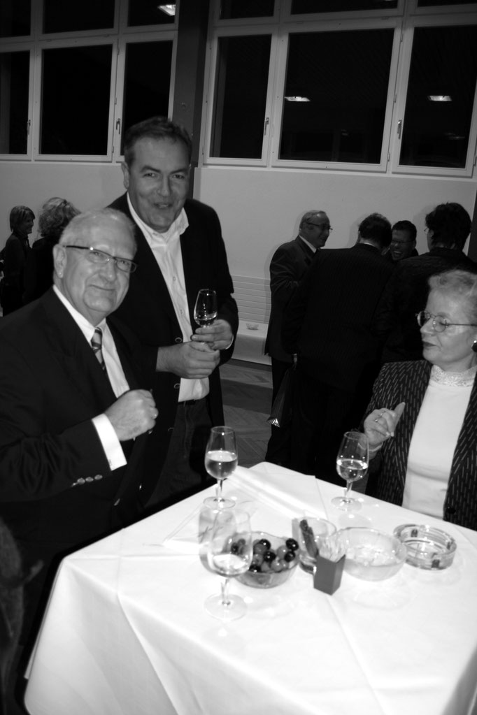 2000 | Mehrzweckhalle Egliswil, 60 Jahre Hans Rudin: Ed Spekking.