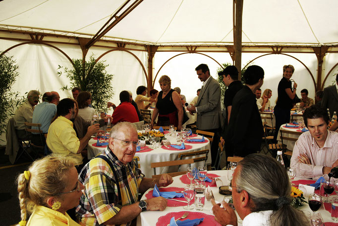 2004 | Kasimir Meyer AG, 10 Jahre «Werkstattanlass».