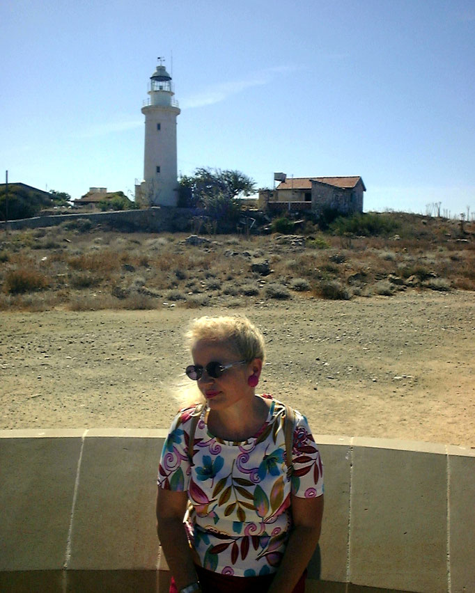 Paphos '02 | Zu Besuch bei Bea & Bob Illy. Strandspaziergang.