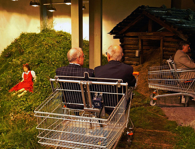 2002 | Expo '02, Murten: Migros-Pavillon. Mit Ruedi Vogt.