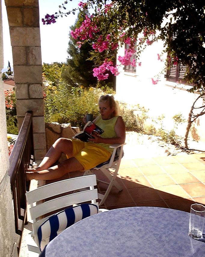 Paphos '02 | Zu Besuch bei Bea & Bob Illy.