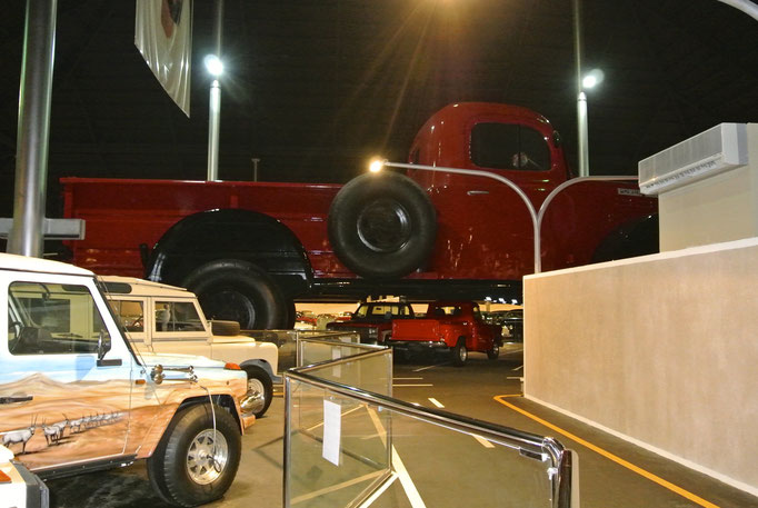2012 | AbuDhabi | Al Dhafra, «Emirates National Auto Museum».
